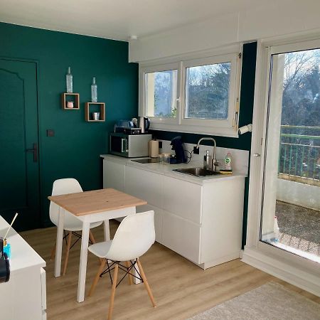 Appartement Avec Terrasse Et Parking Gratuit Accole Montbéliard Exteriér fotografie